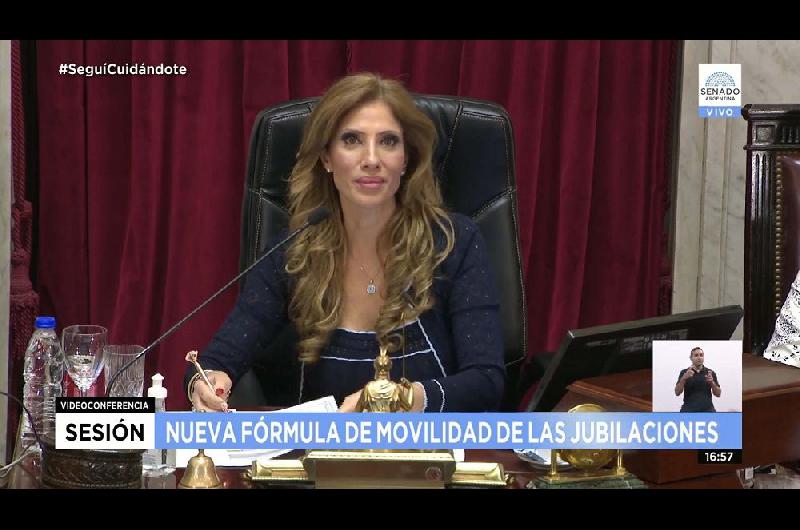 El Senado aproboacute la nueva foacutermula de movilidad jubilatoria y modificaciones a la transferencia de seguridad a CABA