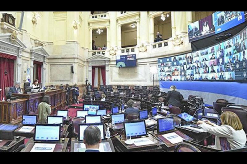 Se preveacute una maratoacutenica uacuteltima sesioacuten del Senado con un final abierto para el proyecto pro aborto