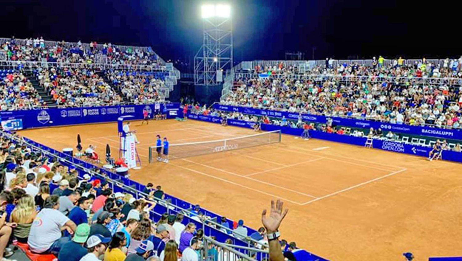 Córdoba volver� a tener su torneo ATP en 2021