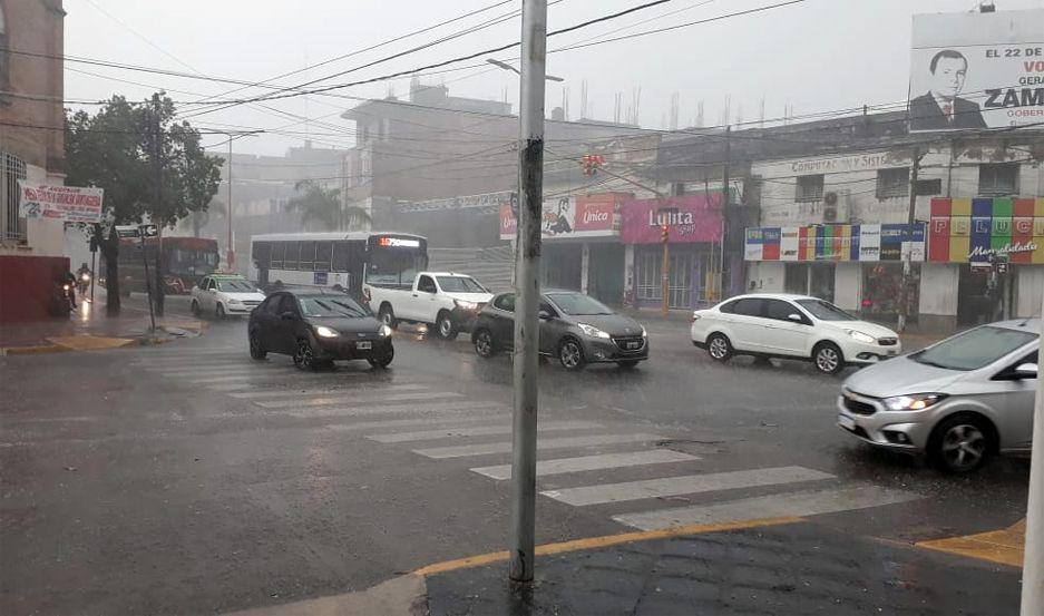 Las precipitaciones podriacutean ser las protagonistas de toda la jornada del domingo en Santiago del Estero