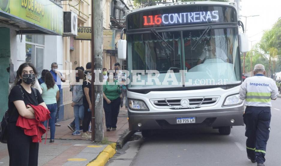 Se actualiza la tarifa del transporte puacuteblico de pasajeros en Capital y en La Banda