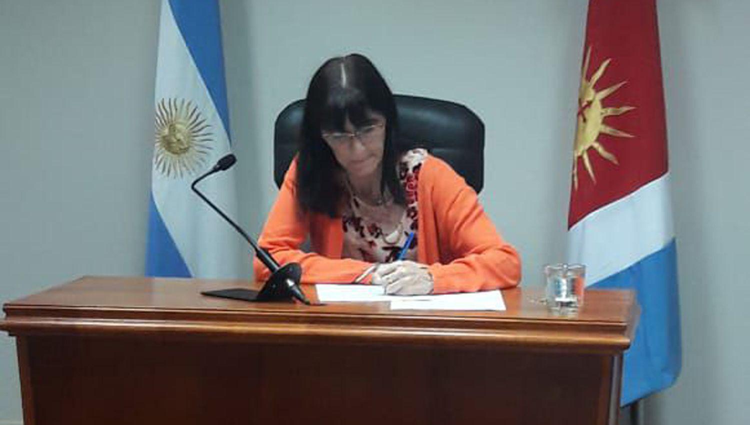 La Dra Roxana Menini hizo lugar al pedido del Dr Pedro Ib�ñez fiscal a cargo de las averiguaciones