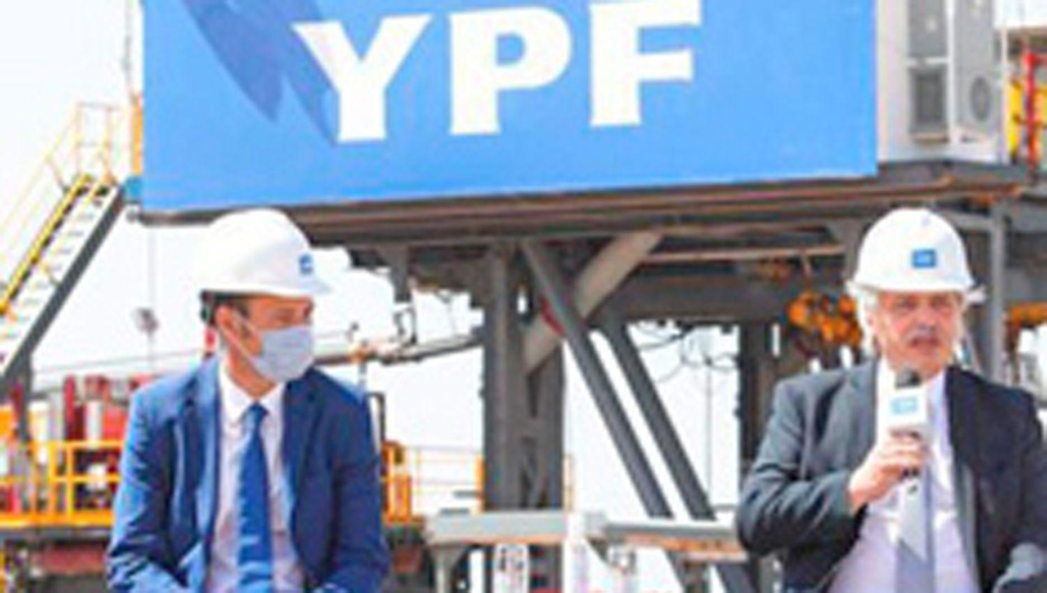 Las acciones de YPF se derrumbaron 57-en-porciento- tras rechazo de su oferta de canje