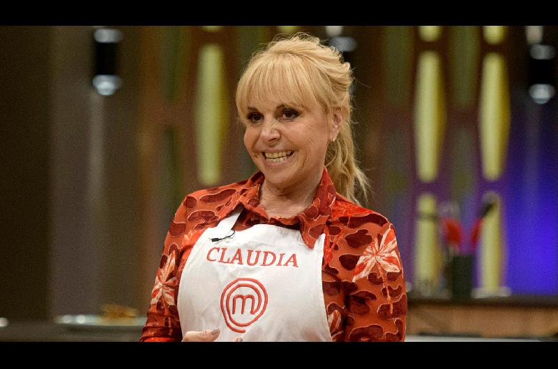 Claudia Villafantildee se consagroacute campeona de Masterchef Celebrity