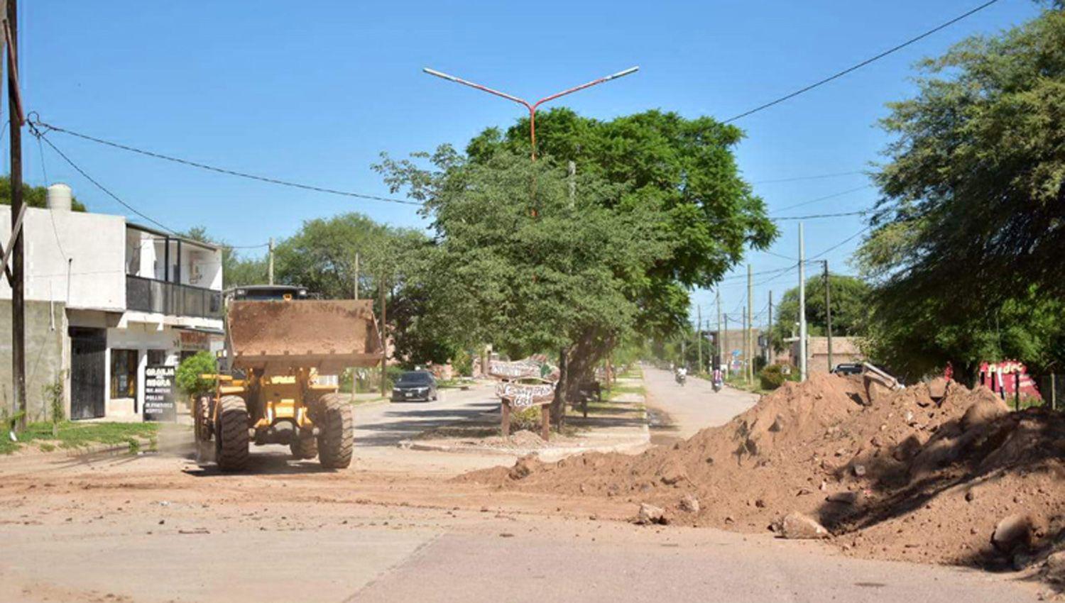 Comenzoacute la reapertura de los accesos a la ciudad de Quimiliacute