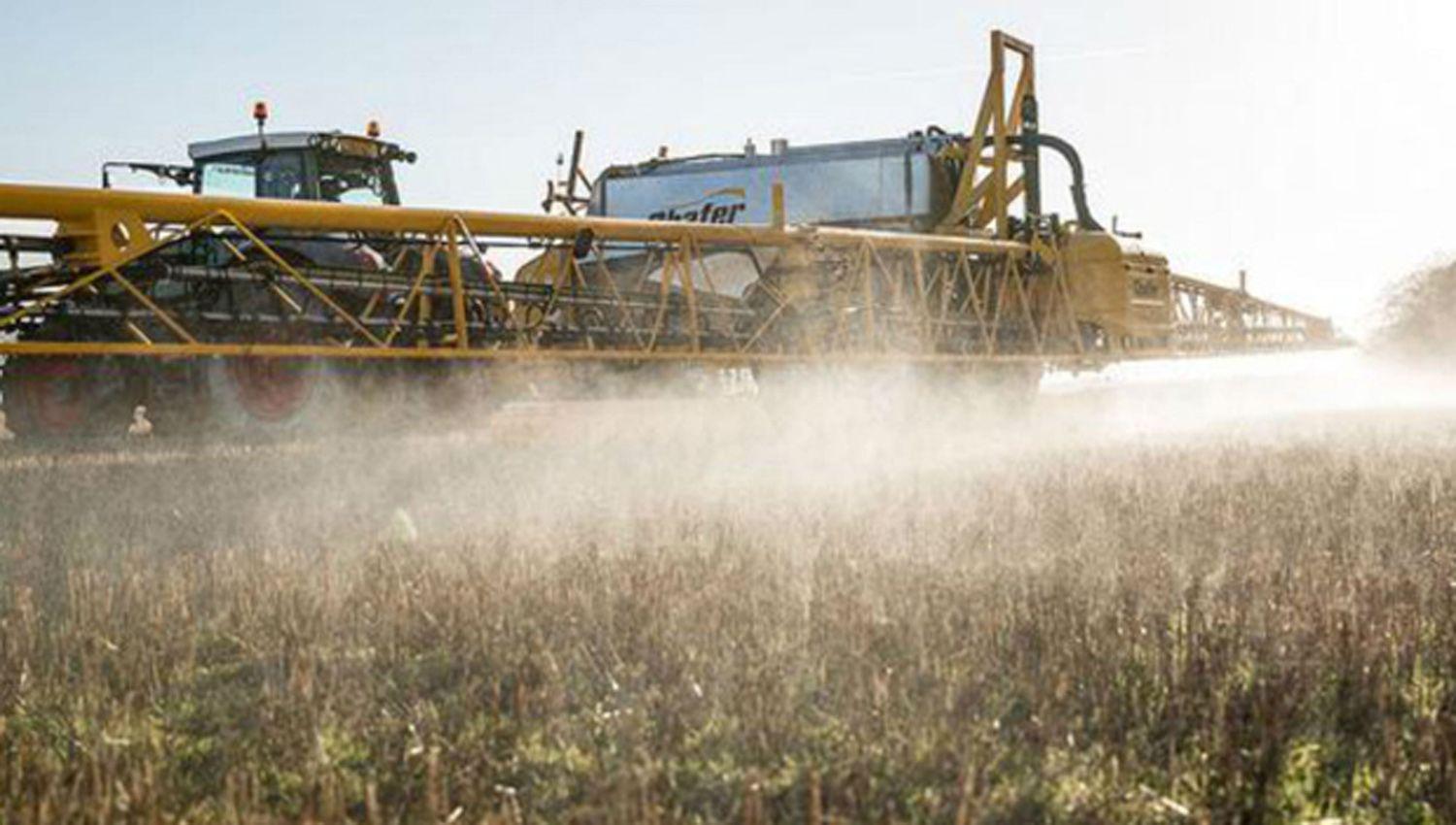 Comisioacuten trabaja en reforma a la ley 6312 de Agroquiacutemicos