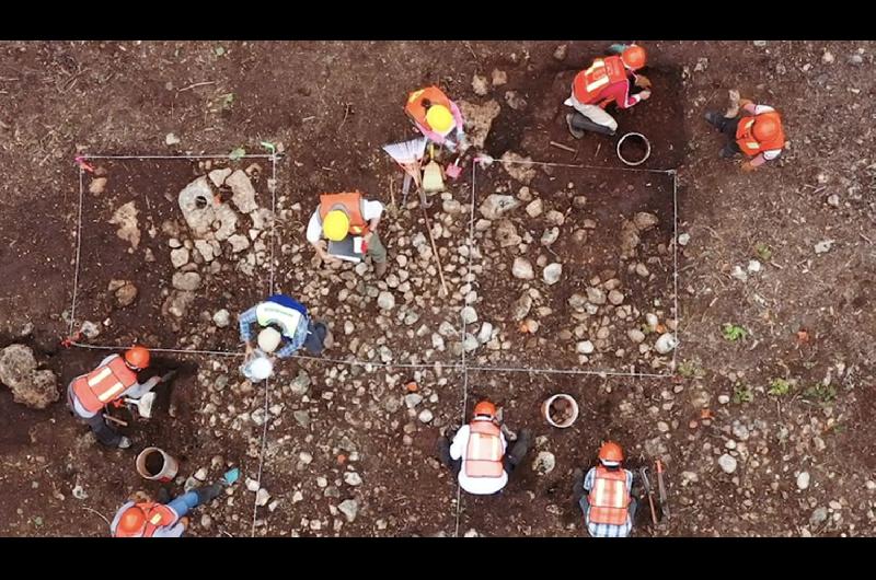 Descubrieron maacutes de 8000 piezas arqueoloacutegicas en la Ruta del Tren Maya