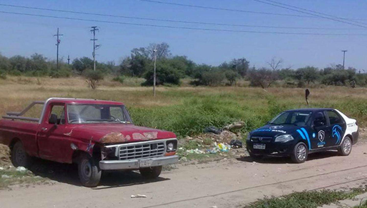 Secuestran una camioneta desde la  cual se arrojaban residuos en viacutea puacuteblica