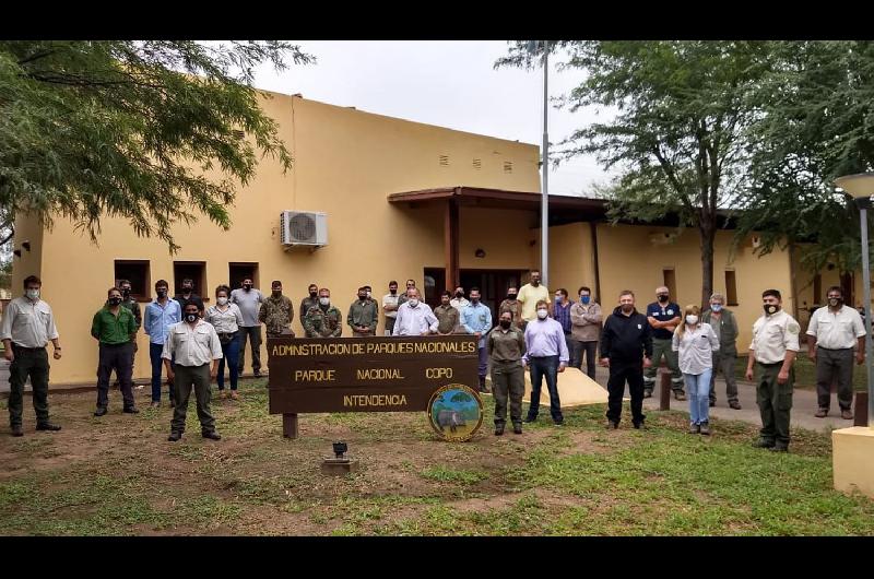 Primer encuentro de Aacutereas Protegidas del gran Copo