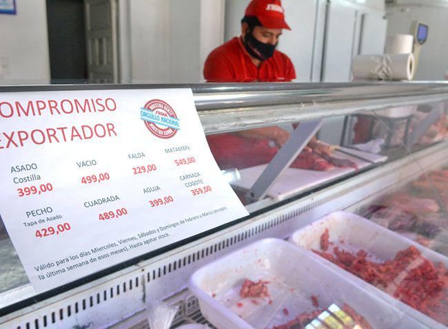 En Santiago comenzoacute a regir el acuerdo de rebajas en ocho cortes de carne