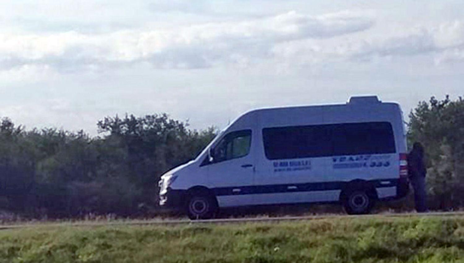 Chofer de una combi que transportaba pasajeros atropelloacute y matoacute a ciclista