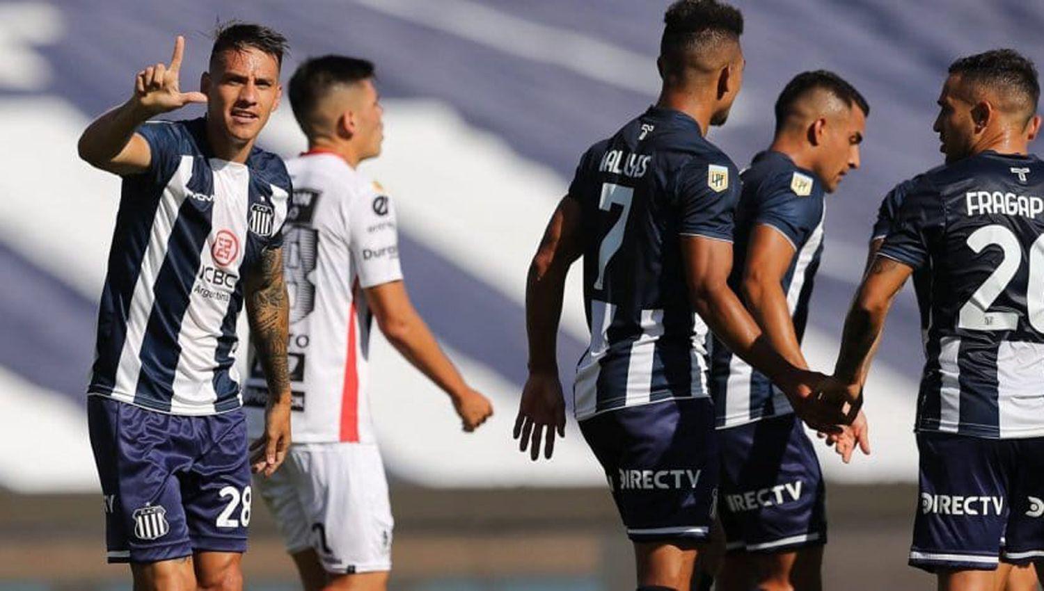 Copa Liga Profesional- Talleres derrotoacute a Patronato en Coacuterdoba