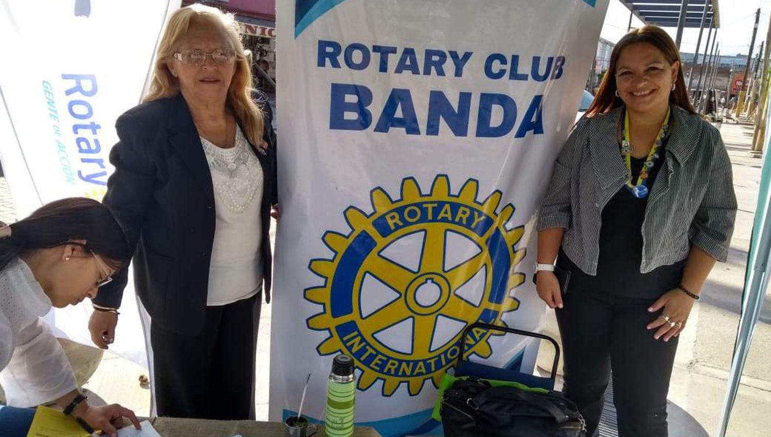 El Rotary Banda celebra hoy sus 66 antildeos de servicio