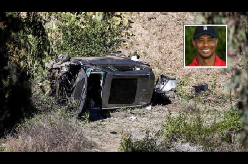 Tiger Woods se recupera tras ser operado luego de su grave accidente automoviliacutestico