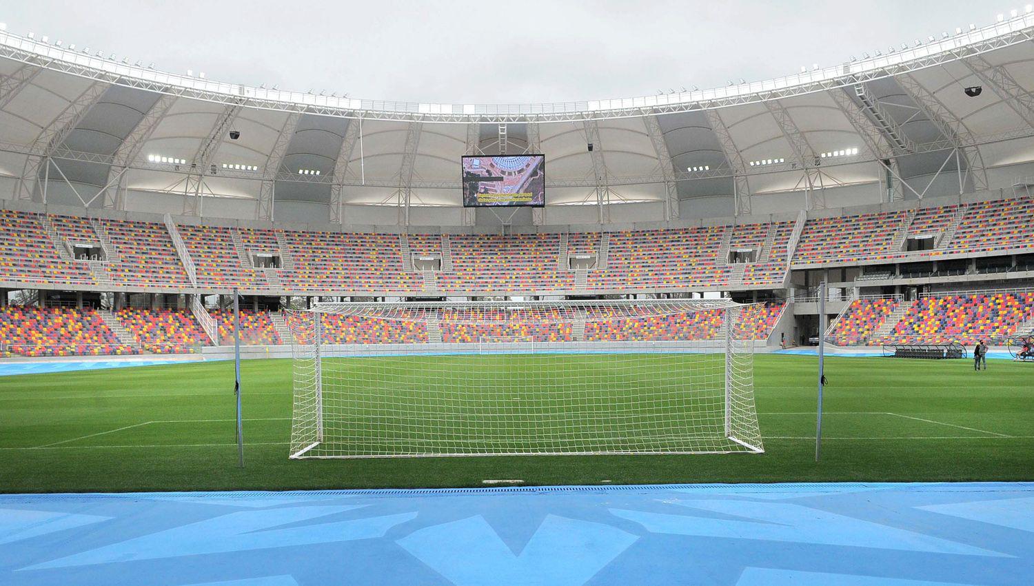 Coacutemo estaacute el Estadio Uacutenico a cuatro diacuteas de su bautismo oficial