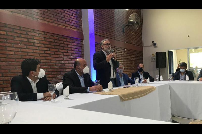 Las provincias del Albilgasta buscan estrategia comuacuten de desarrollo