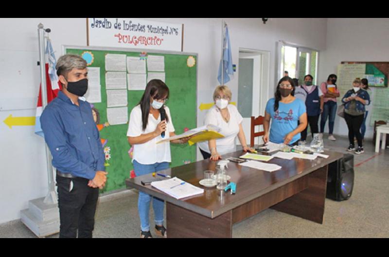 Se realizoacute el acto de opcioacuten de cargos para el servicio educativo municipal