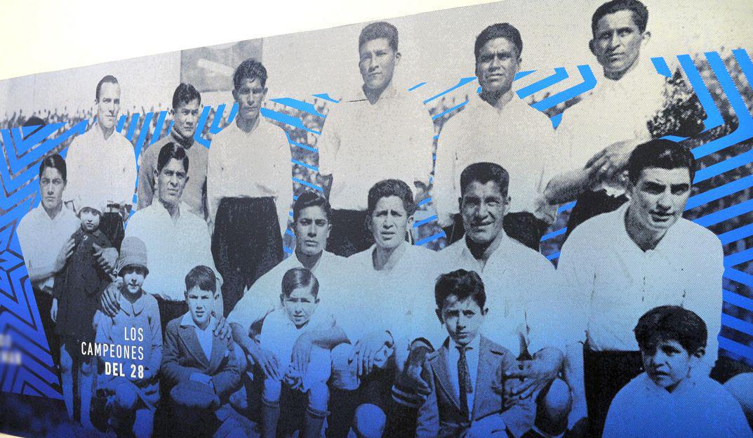 El Estadio uacutenico le rinde tributo a grandes glorias del fuacutetbol santiaguentildeo