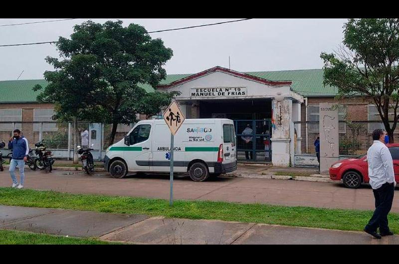 Vacunaron en San Pedro a personal educativo del departamento Guasayaacuten