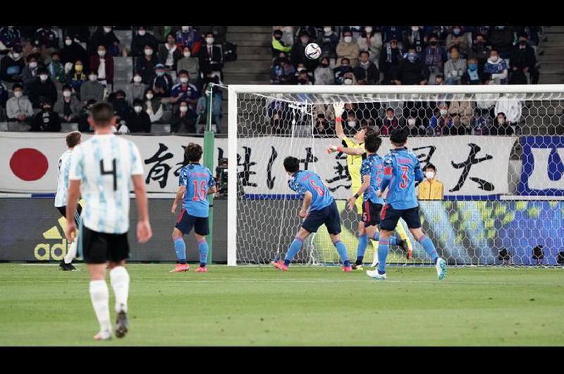 Con un gol anotado por Gaich Argentina vencioacute a Japoacuten