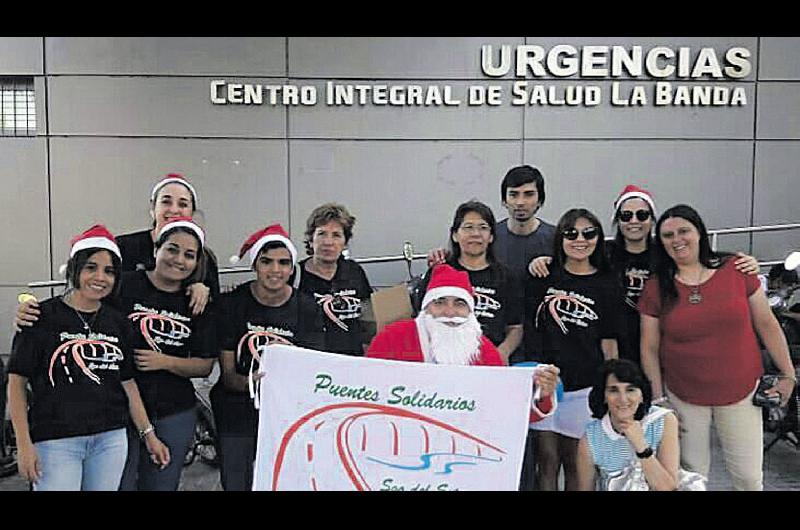 Puentes Solidarios Santiago del Estero recolecta uacutetiles escolares