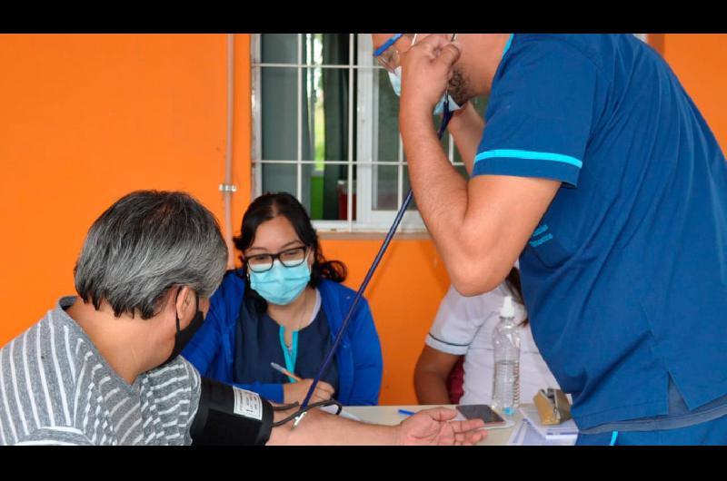 Desarrollaron un operativo sanitario para familias del paraje Loaj