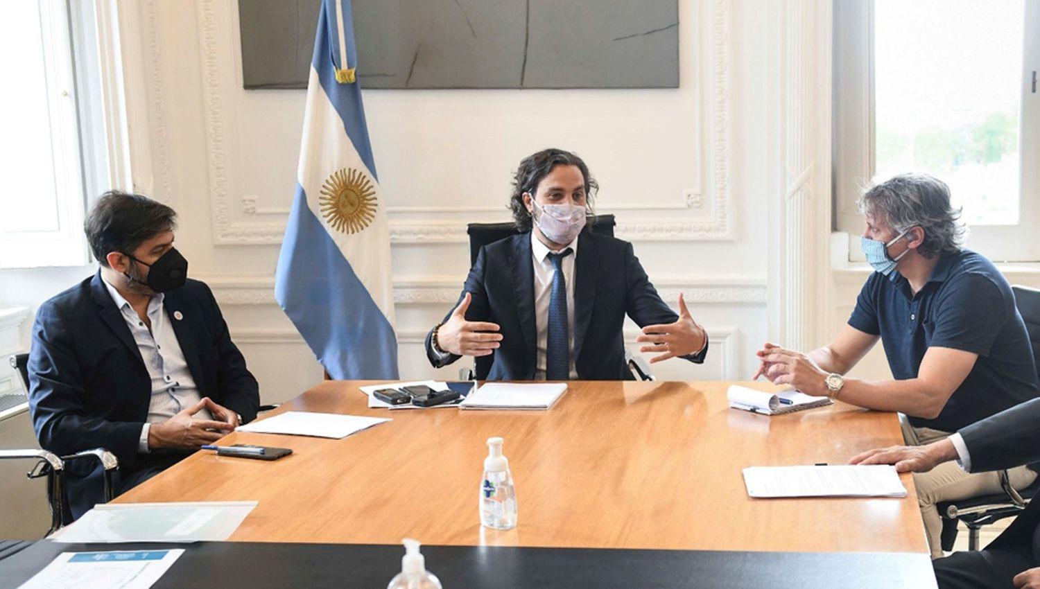 El Gobierno Nacional convocoacute a las autoridades de provincia de Buenos Aires y CABA para evaluar las medidas a seguir