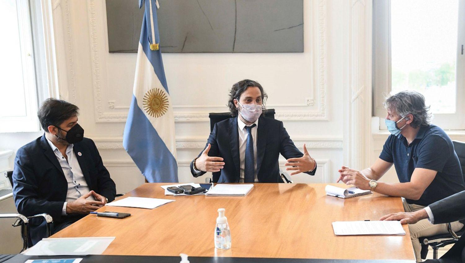 Se reunieron Nacioacuten Provincia y Ciudad por el aumento de casos pero las medidas se conoceraacuten maacutes cerca del fin de semana