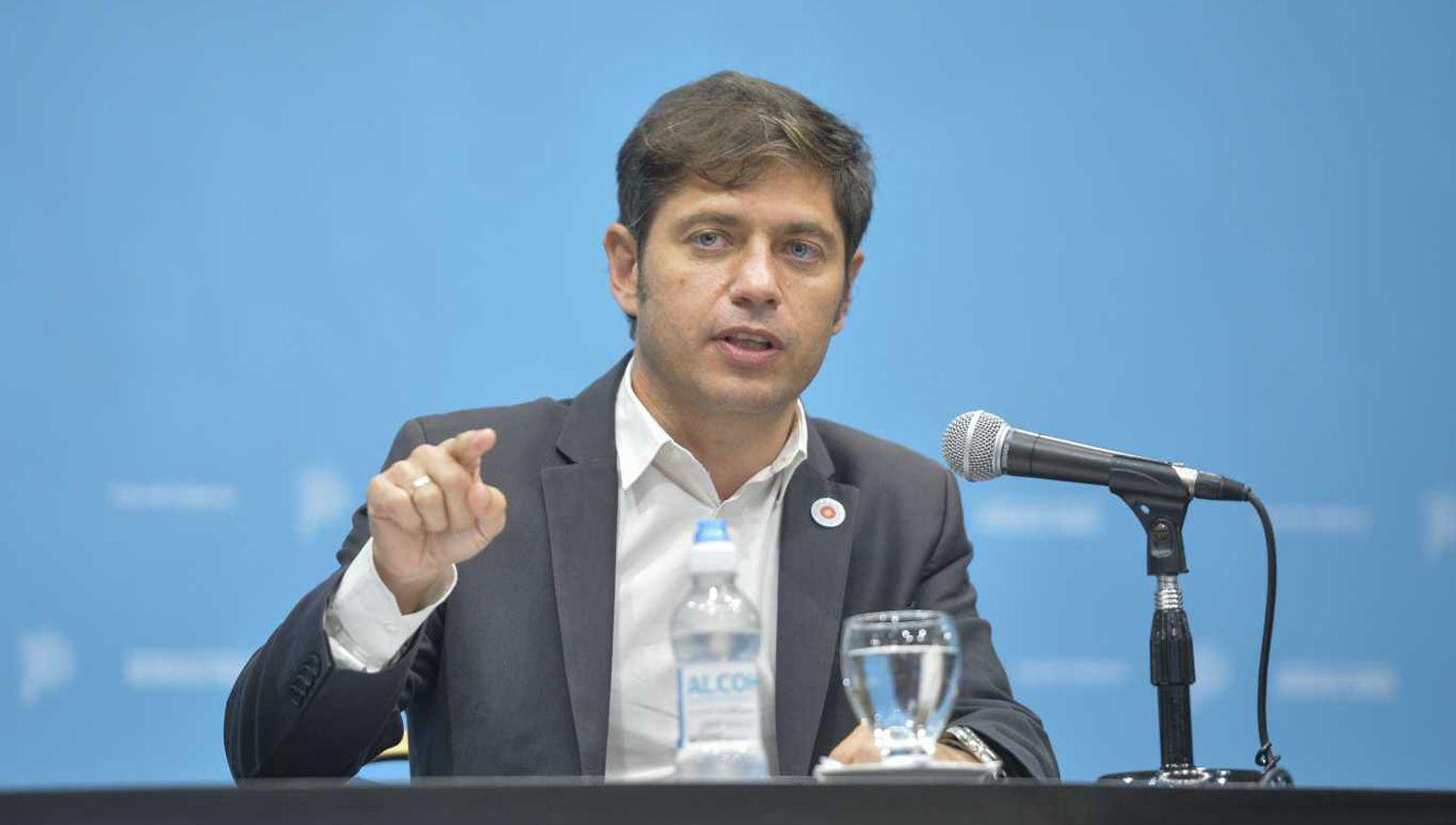 EN VIVO- Axel Kicillof brinda una conferencia sobre las nuevas restricciones