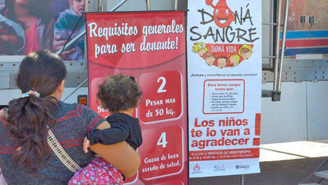 Convocan a los santiaguentildeos a formar parte de la campantildea solidaria ldquoGotitas de vidardquo