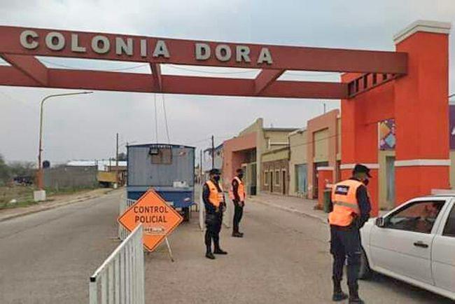 Colonia Dora ampliacutea hasta el proacuteximo saacutebado las restricciones de circulacioacuten