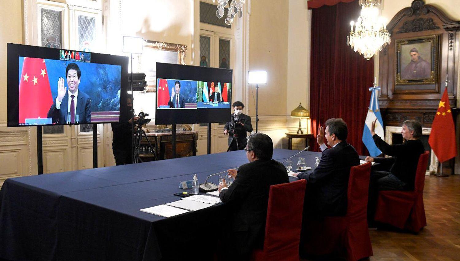 Fuerte respaldo del Parlamento chino a argentina frente al FMI