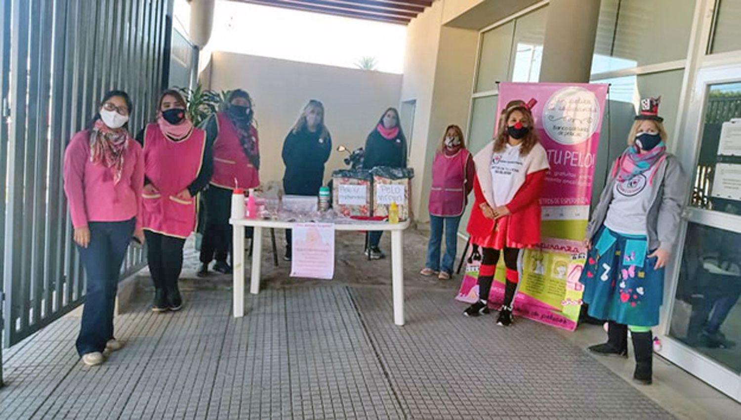 MOVIDA SOLIDARIA Se realizó en las instalaciones del Centro Provincial
de Sangre Destacaron la adhesión de los santiagueños