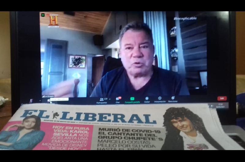 EL LIBERAL en la conferencia de prensa virtual de William Shatner- ldquoTodo lo que podemos imaginar es realrdquo