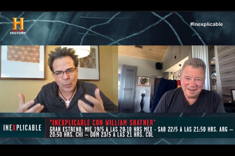 William Shatner a los 90 antildeos sigue asumiendo retos y revelando los misterios maacutes inexplicable de la humanidad