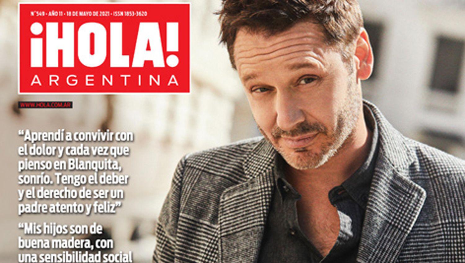 Benjamiacuten Vicuntildea se confiesa en la revista iexclHOLA Argentina