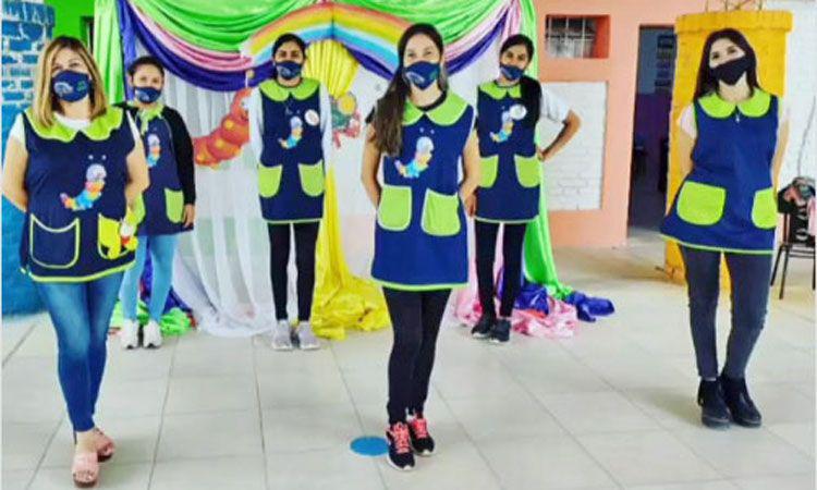 Destacaron la labor de los jardines de infantes y de las maestras jardineras