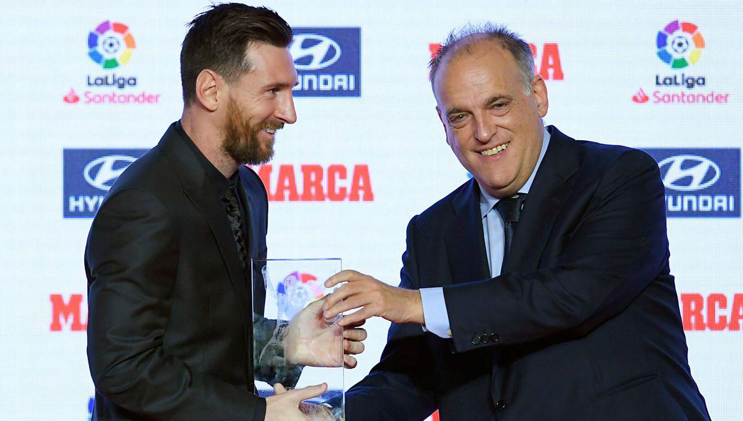 Tebas sabe que Barcelona debe cumplir el fair play financiero para que Messi pueda firmar