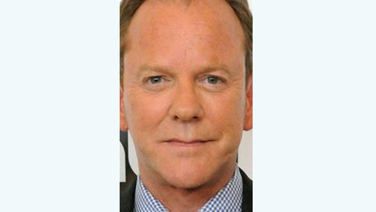 Kiefer Sutherland seraacute Roosevelt en The First Lady