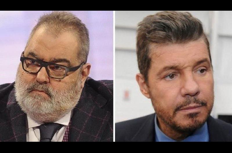 Lanata ldquoaconsejoacuterdquo a Tinelli tras su bronca con Telenoche y la poleacutemica por el rating