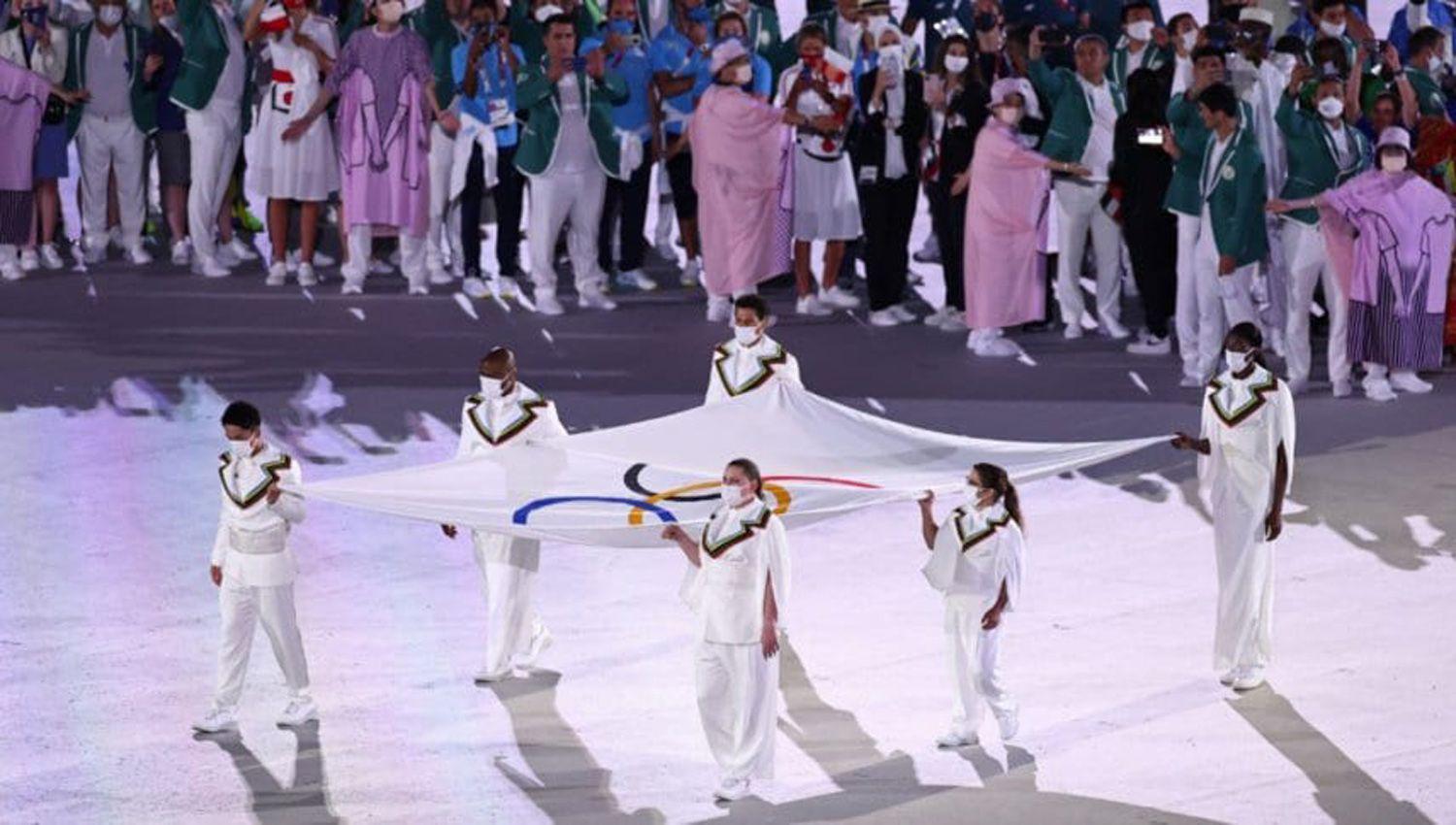 Paula Pareto tuvo su merecido reconocimiento en la ceremonia de los Juegos Oliacutempicos Tokio 2020