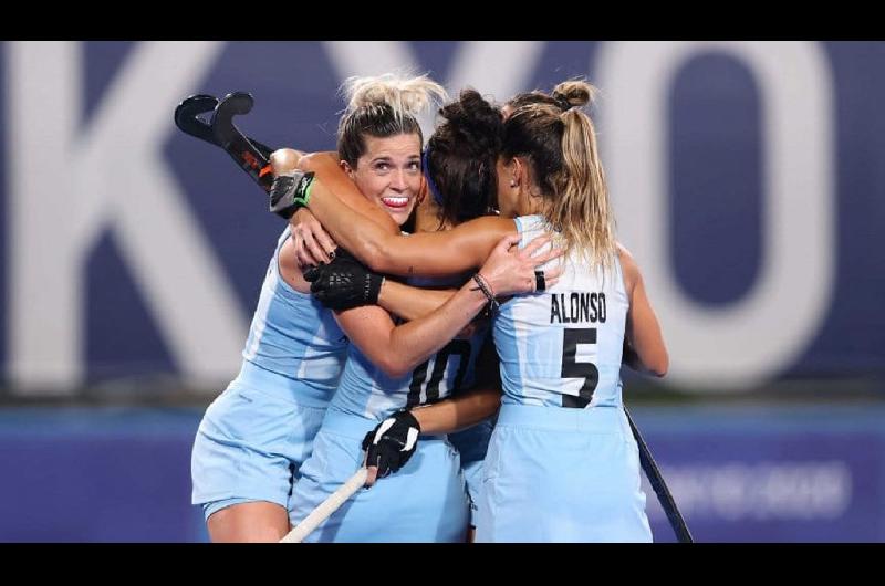 Las Leonas lograron su primer triunfo en Tokio 2020 al vencer a Espantildea por 3 a 0