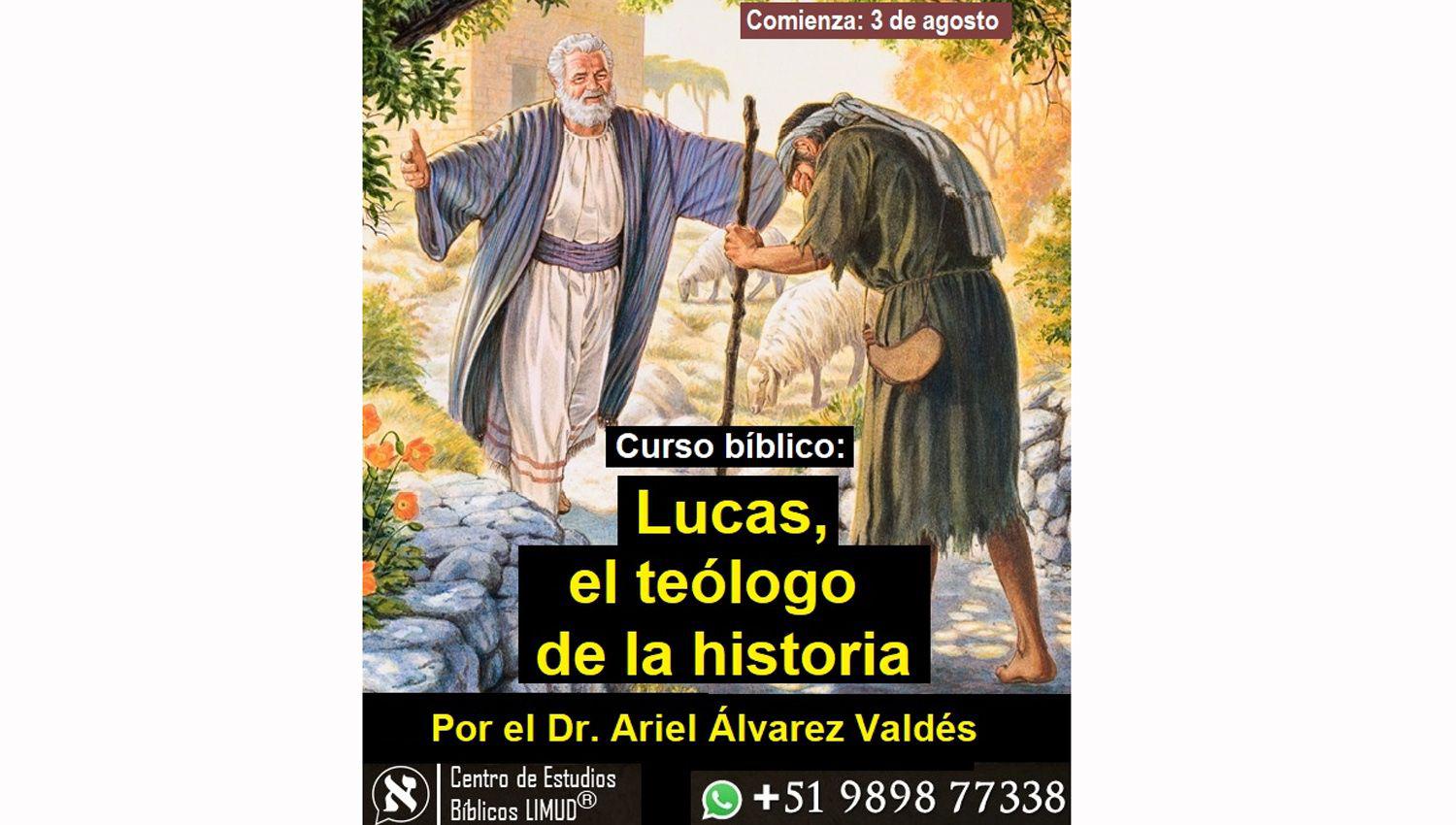 La proacutexima semana comienza el curso biacuteblico virtual del biblista Ariel Aacutelvarez Valdeacutes