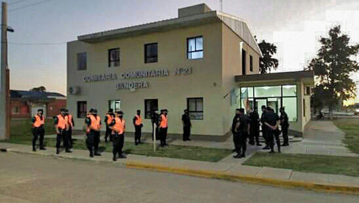 La policía inició las averiguaciones del caso