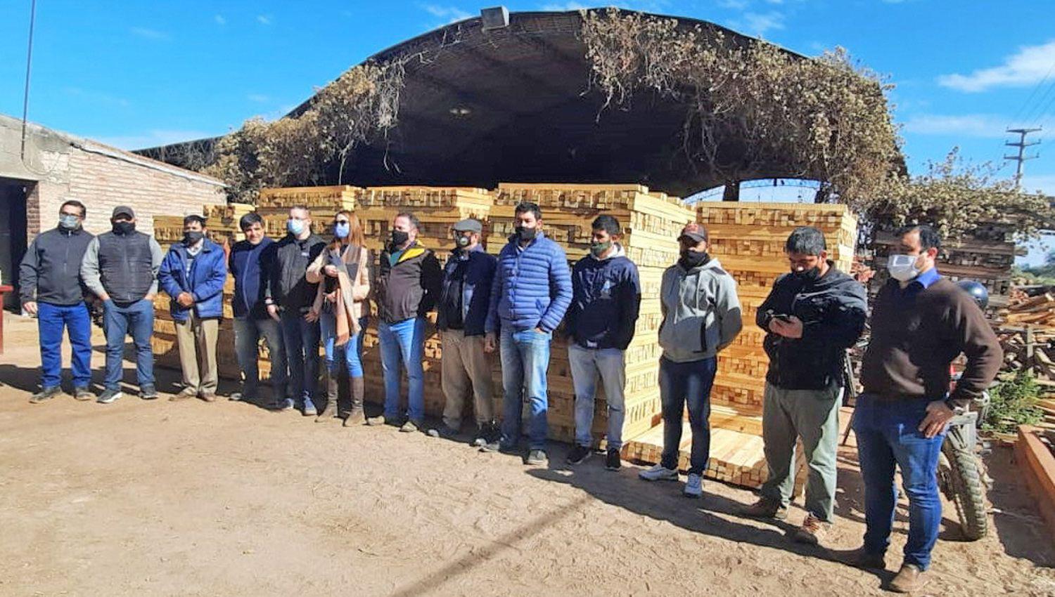 Mesa de discusioacuten para el desarrollo forestal de Copo