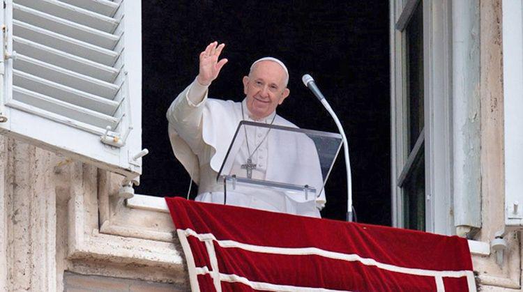 El Papa saludoacute a Peruacute luego de la asuncioacuten de Castillo