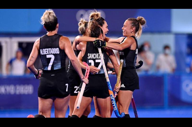 Las Leonas vencieron a India y clasificaron a la final de los Juegos Oliacutempicos