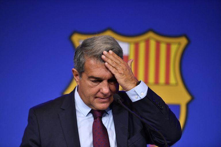 La explicacioacuten del presidente de Barcelona sobre la salida de Messi