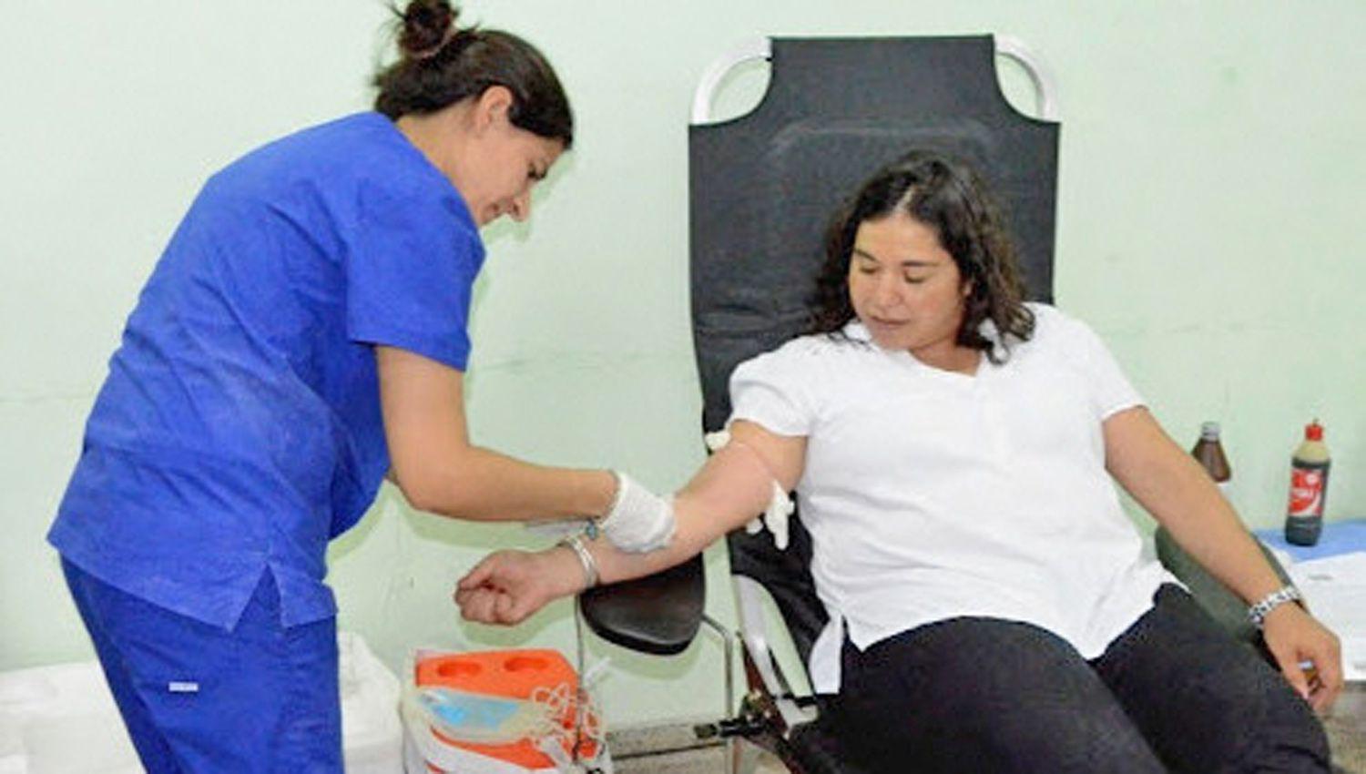 Donar sangre significa salvar una vida