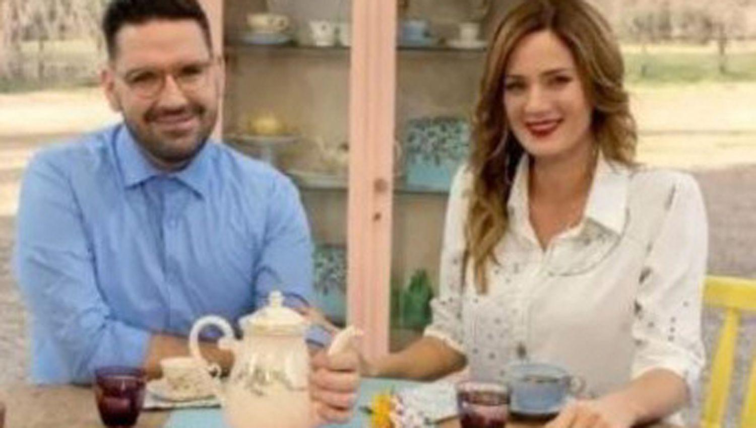 Dami�n Betular no tiene descanso en la pantalla chica También est� en Manos arriba chef